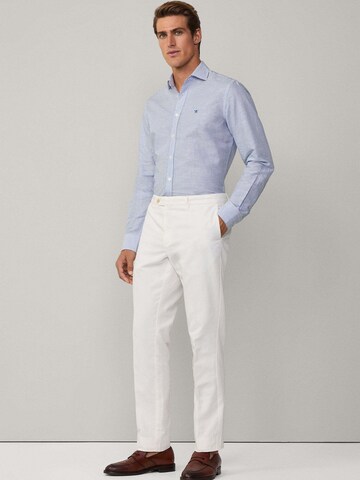 Hackett London Regular Fit Hemd in Blau