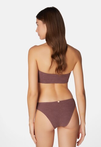 SORBET ISLAND Bandeau Bikini 'Lory' in Lila