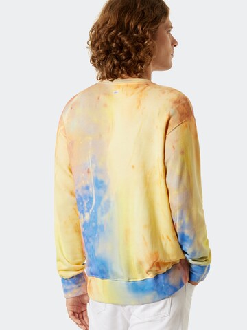 SCHIESSER Sweatshirt 'Noah' in Gelb