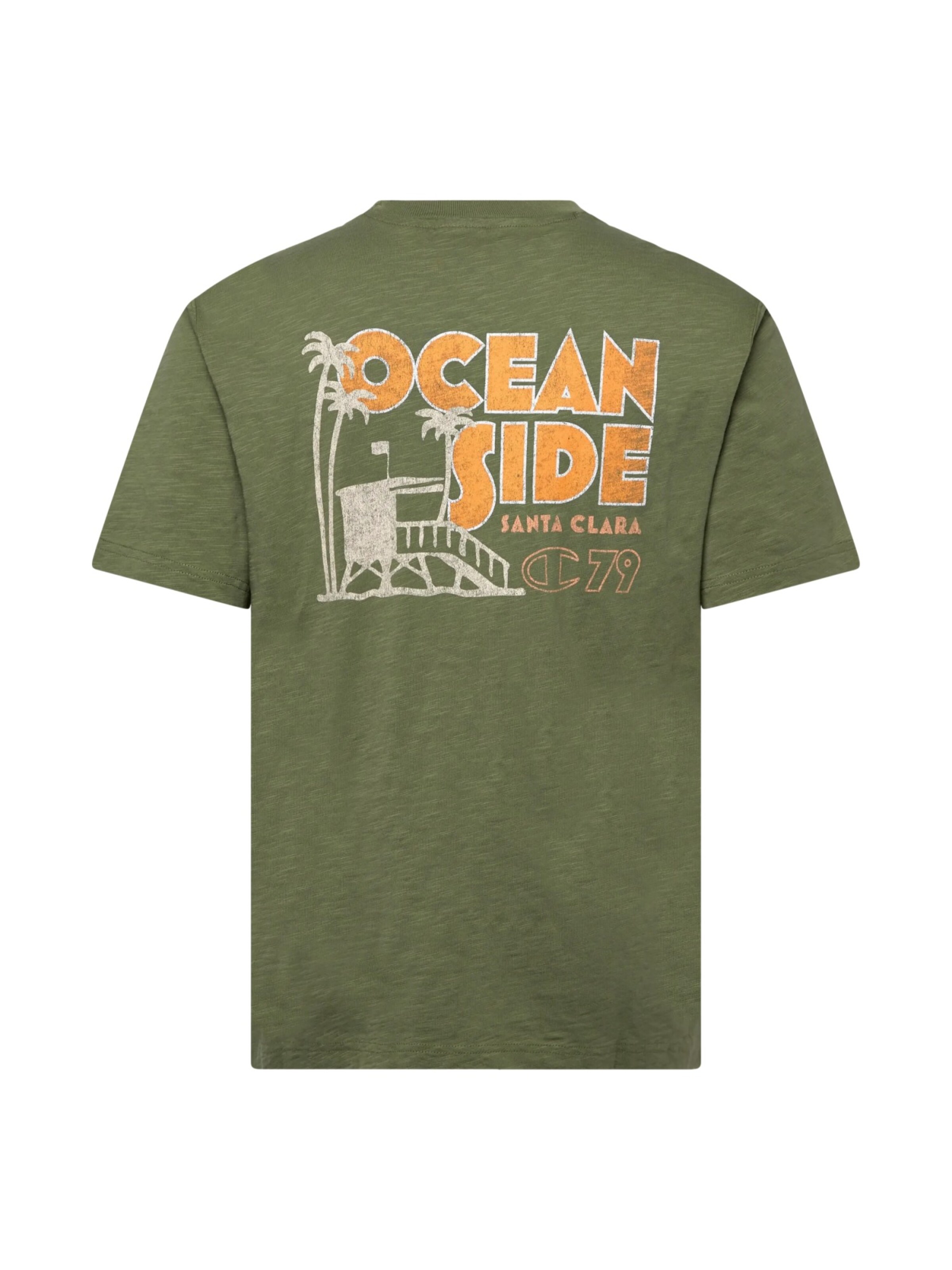 Champion Shirt in Groen