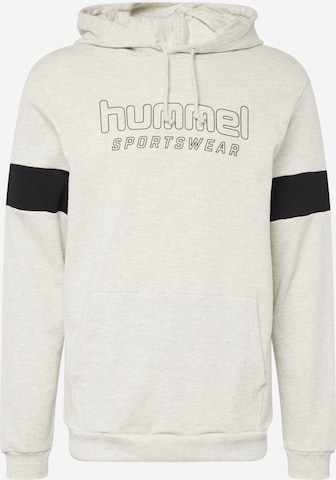 Hummel Sweatshirt in Beige: predná strana