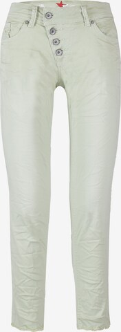 Buena Vista Slim fit Jeans 'Malibu' in Green: front