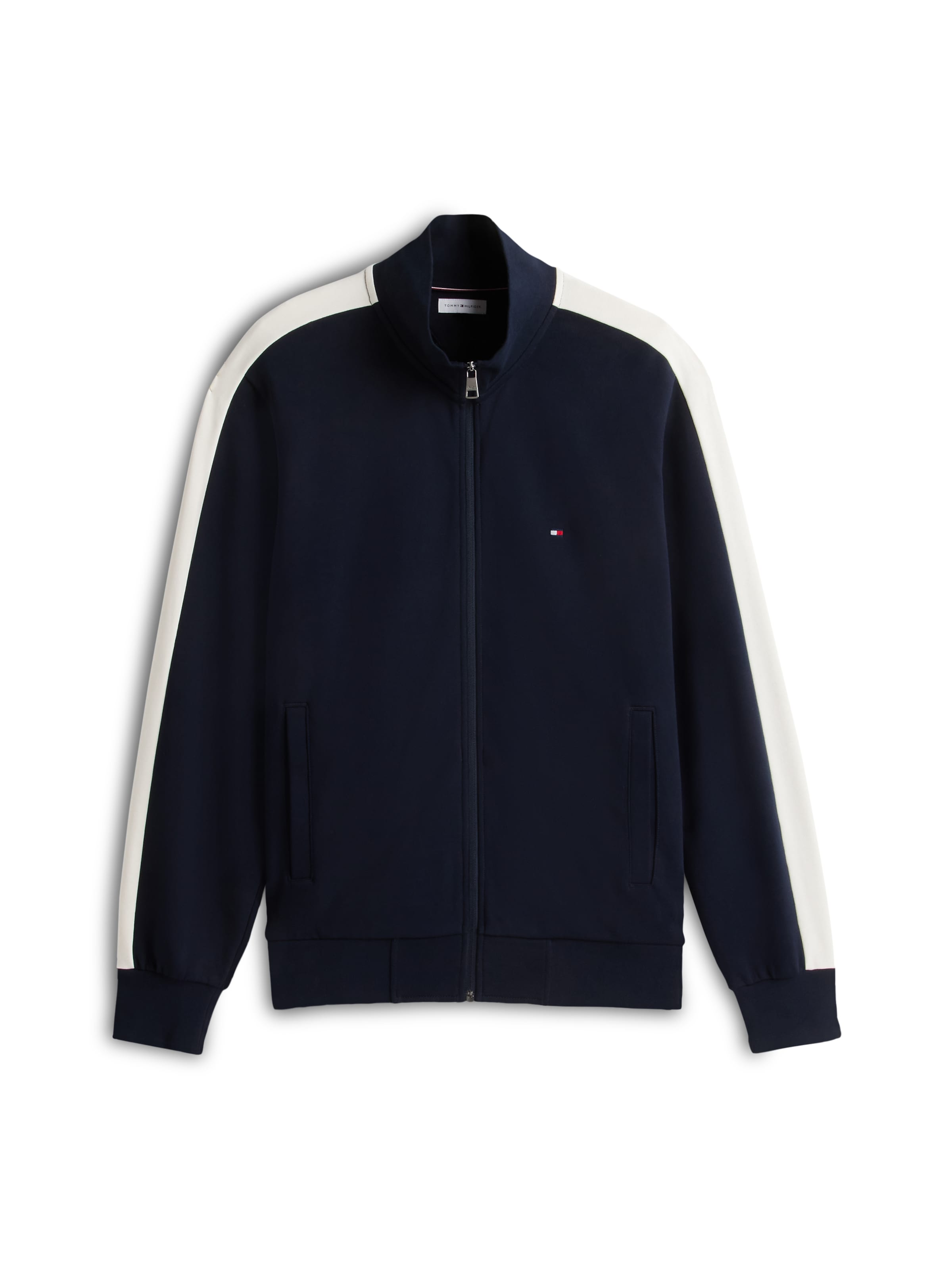 TOMMY HILFIGER Jogging komplet 'ESS' veličine XS u mornarsko plava / bijela, Pregled proizvoda