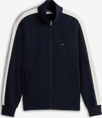 TOMMY HILFIGER Juoksupuku 'ESS' värissä sininen: etupuoli