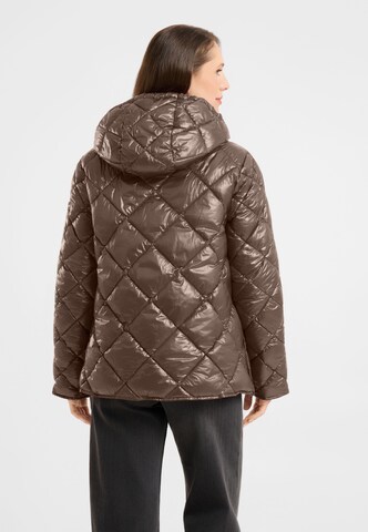 Frieda & Freddies Between-Season Jacket in Brown