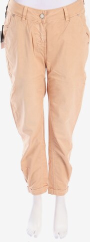 Twin Set Pants in M in Beige: front