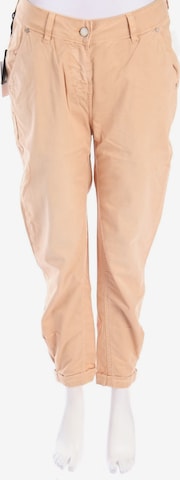 Twin Set Pants in M in Beige: front