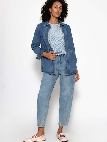 SASSYCLASSY Top in Blue