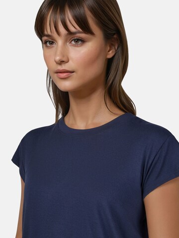 Chemise de nuit Myjama en bleu