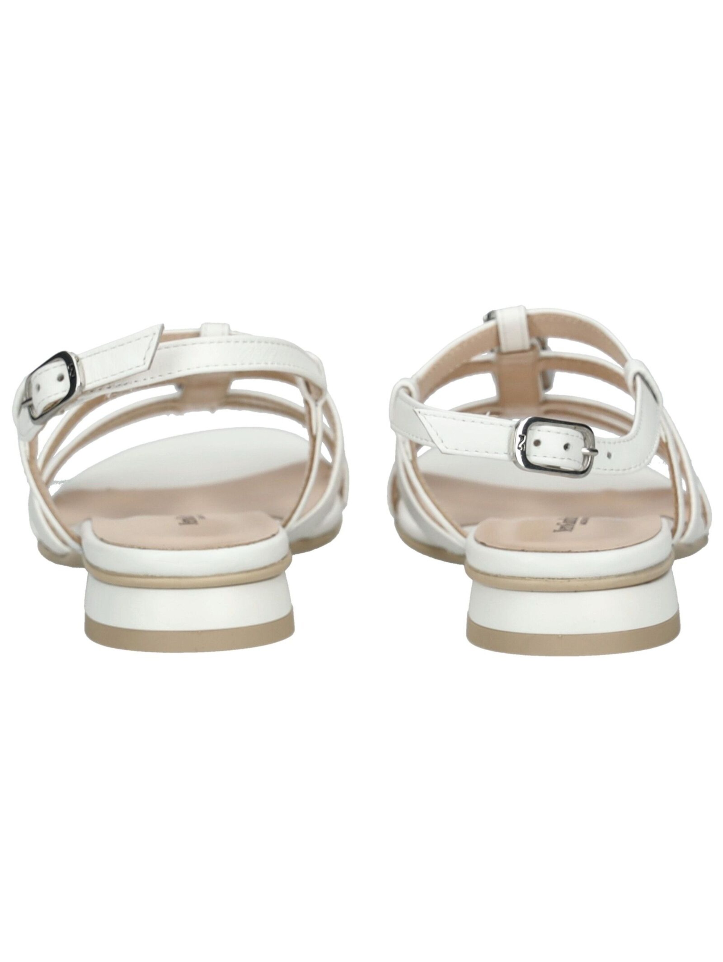 Nero Giardini Sandale in Weiß