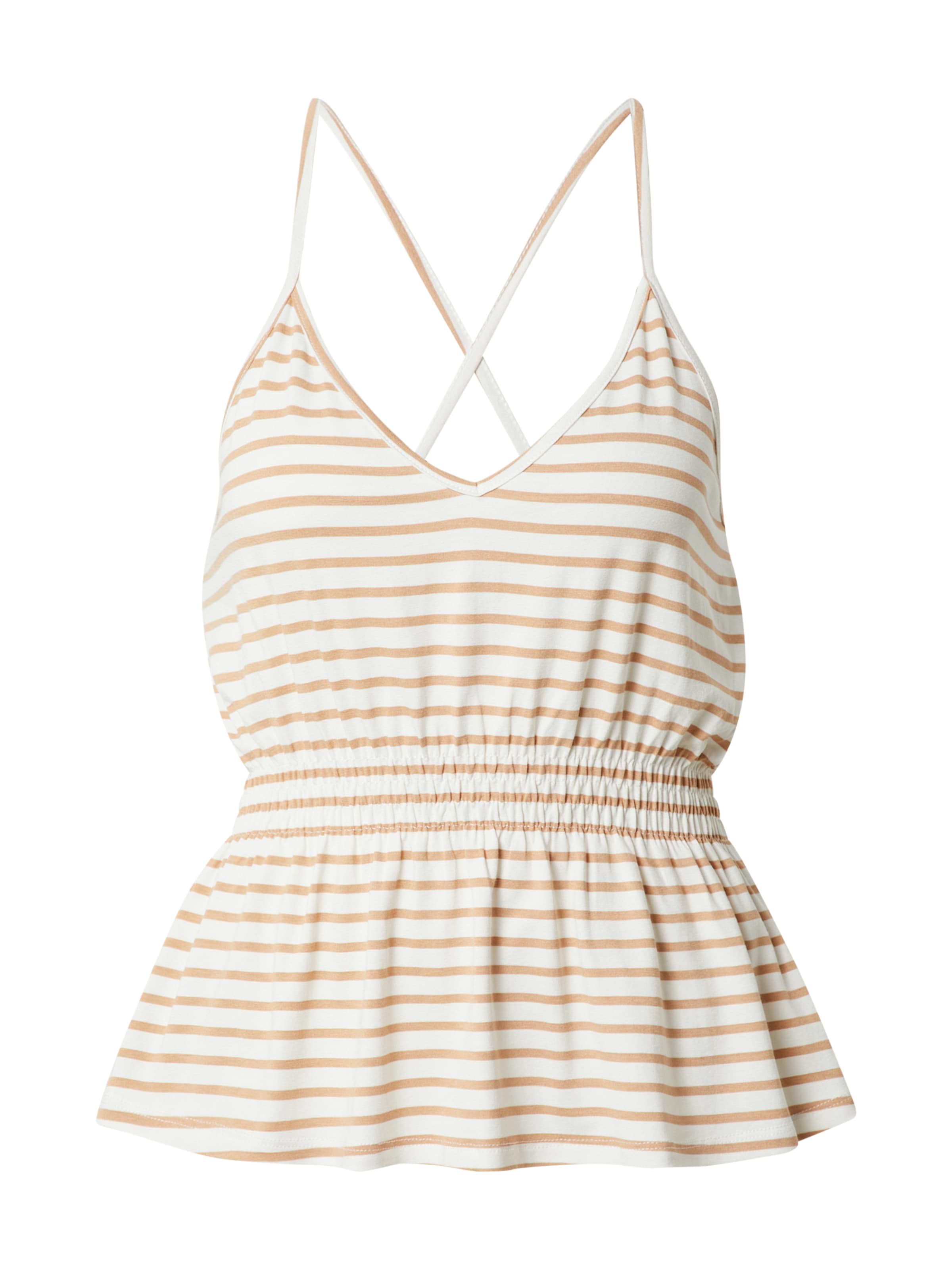 ABOUT YOU Τοπ 'Leila' σε μπεζ: μπροστά