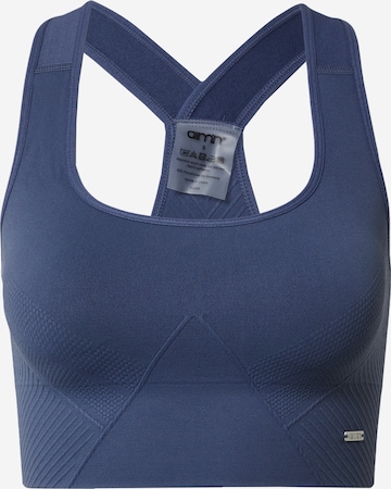 aim'n Sports Bra 'MOTION' in Blue: front