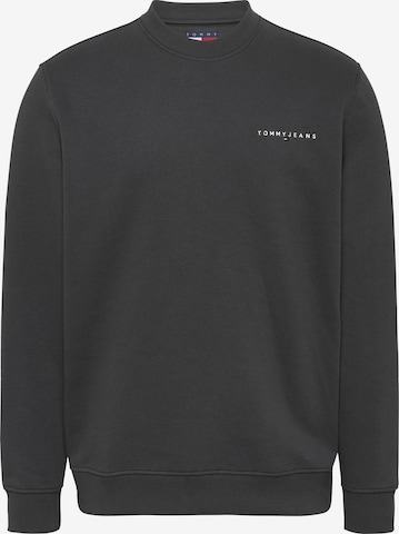 Tommy Jeans Collegepaita värissä harmaa: etupuoli