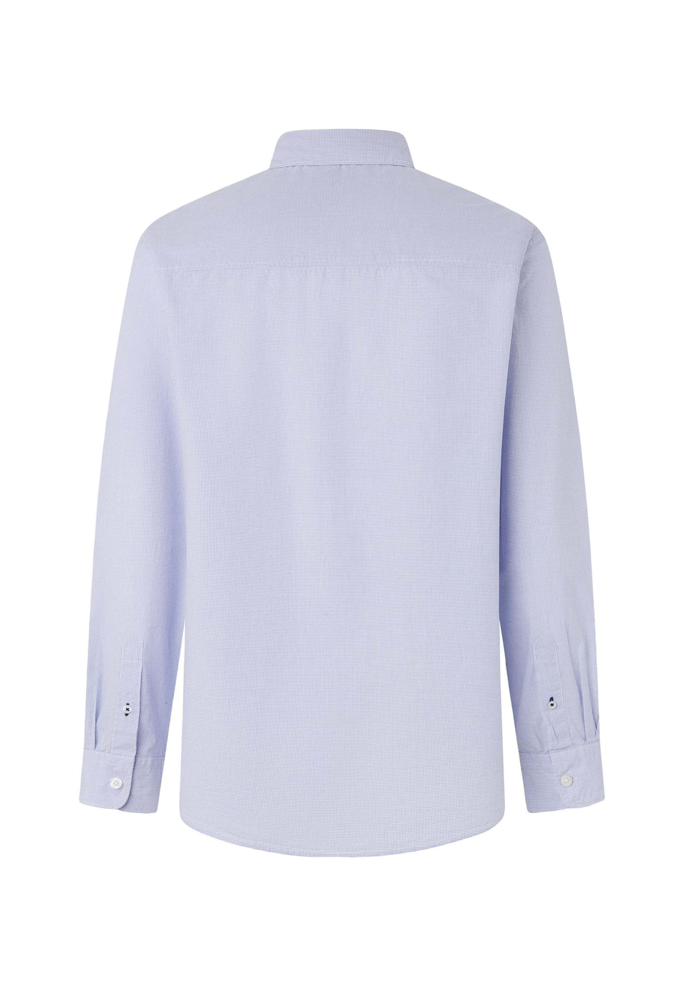Pepe Jeans - Ajuste regular Camisa 'Rimini' en blanco