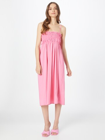 GLAMOROUS Summer Dress in Pink: front