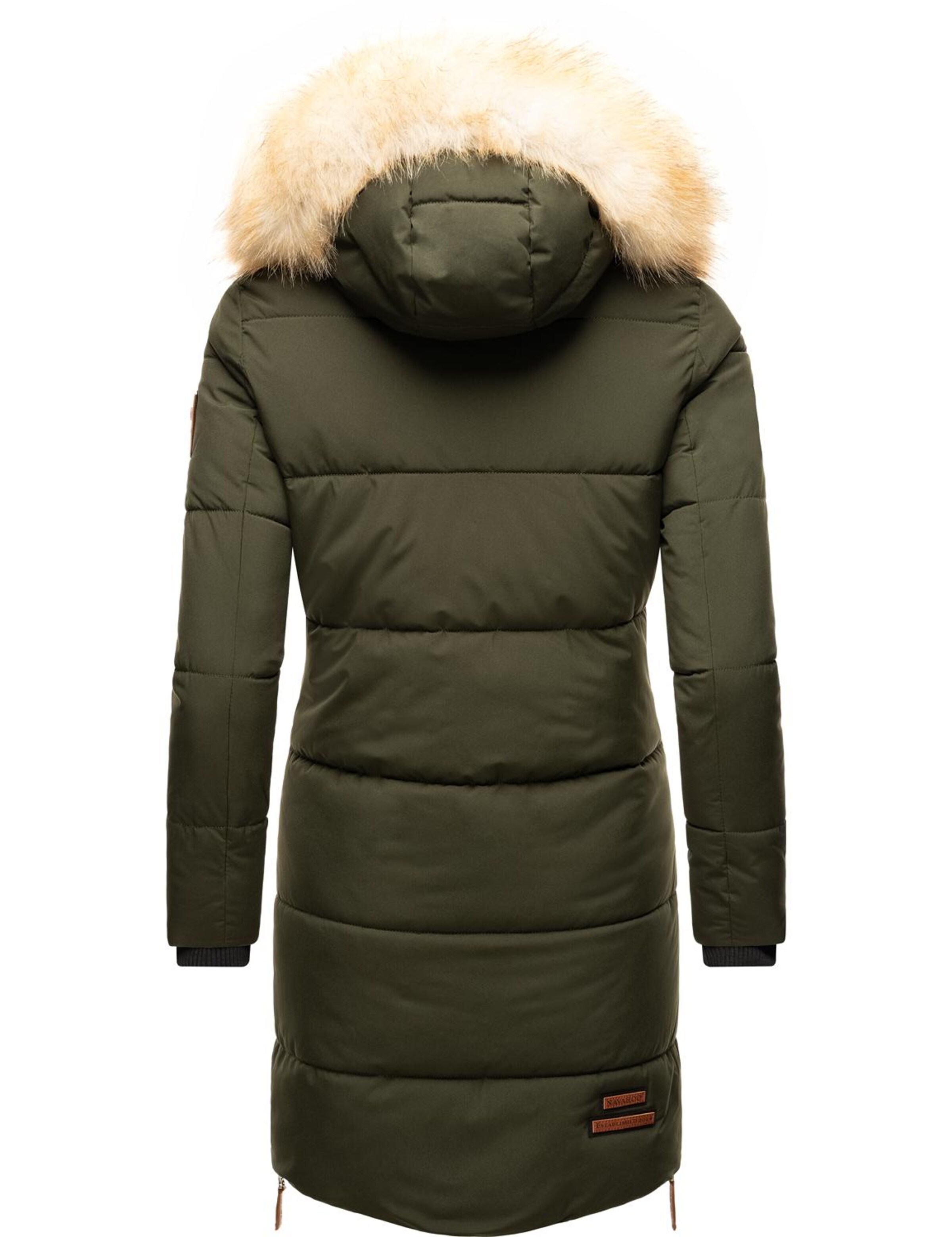 NAVAHOO Mantel 'Halina' in Grün