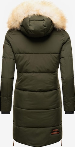 NAVAHOO Zimný kabát 'Halina' - Zelená