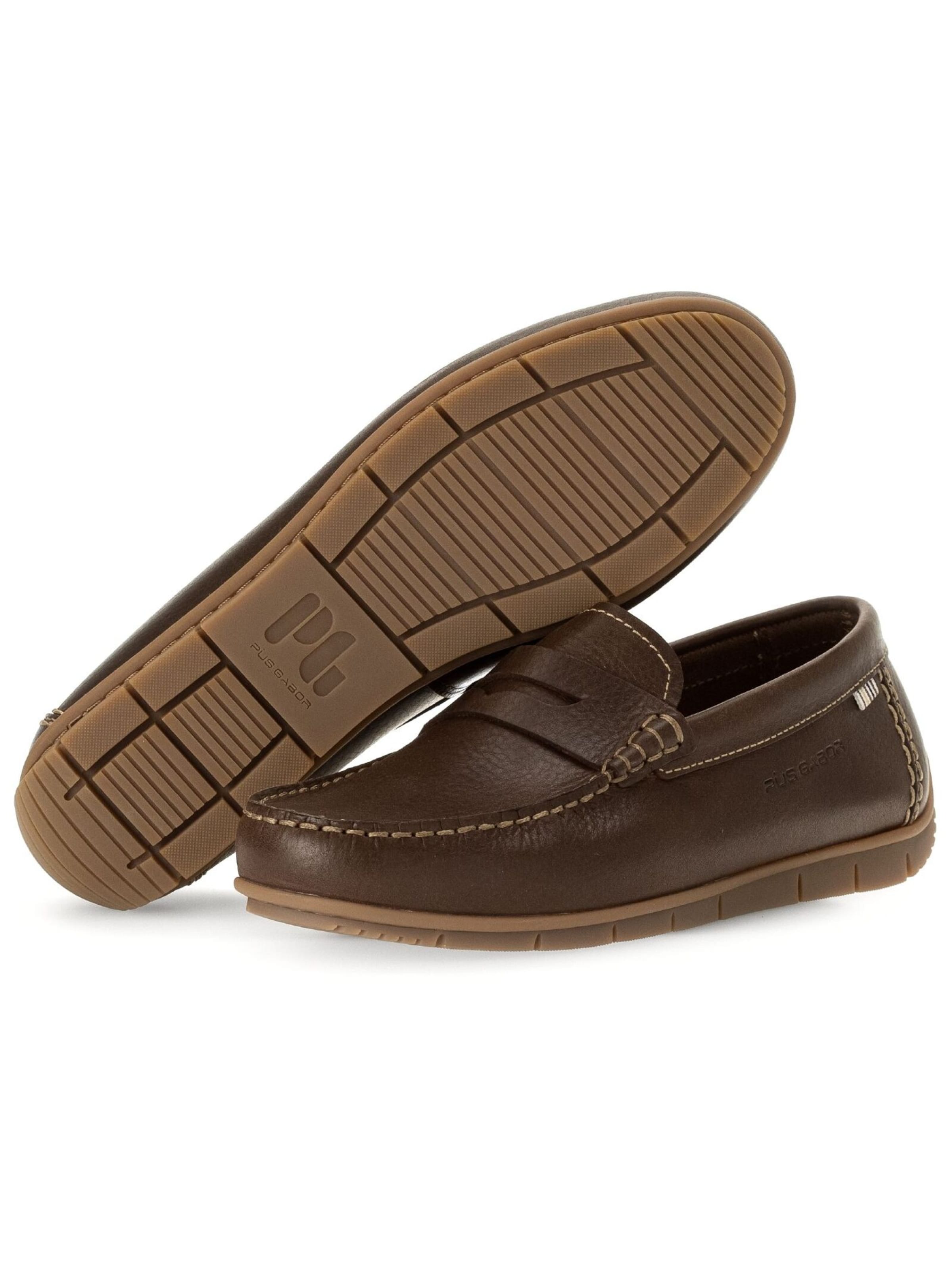 Mocassin Pius Gabor en marron