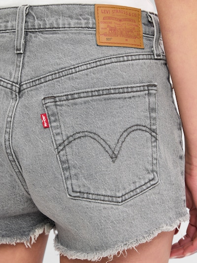 LEVI'S ® Jeans ' 501® ' in Light grey, Item view