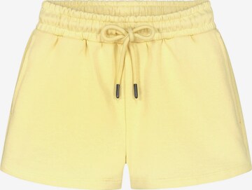 Shiwi - regular Pantalón 'MAUI' en amarillo: frente