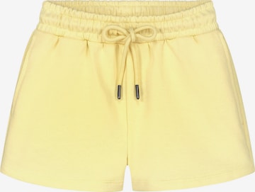 Regular Pantalon 'MAUI' Shiwi en jaune : devant