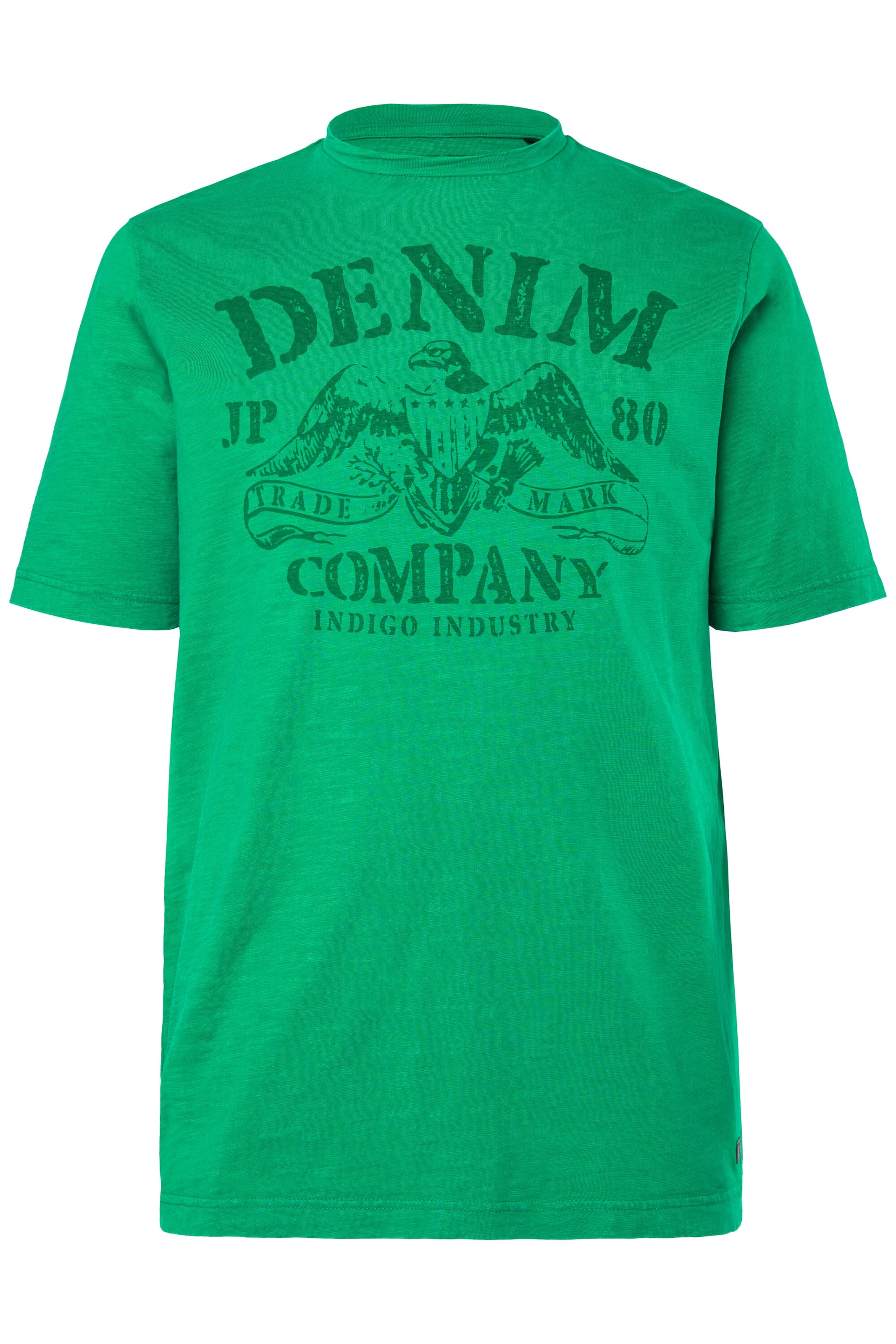 JP1880 T-Shirt in Grün: Vorderseite