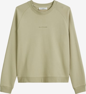 Marc O'Polo DENIM Sweatshirt in Grün: Vorderseite