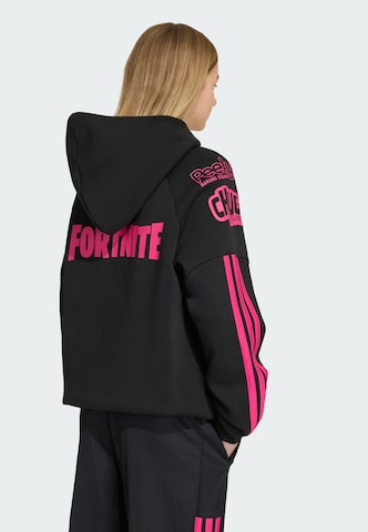ADIDAS SPORTSWEAR - Camiseta deportiva 'Adidas x Fortnite' en negro