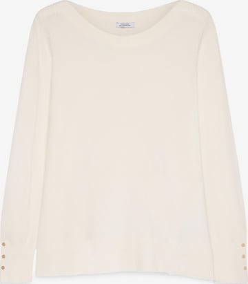 Fiorella Rubino Trui in Wit: voorkant