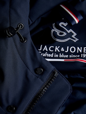 JACK & JONES - Parca de invierno 'JWHBenjamin' en azul