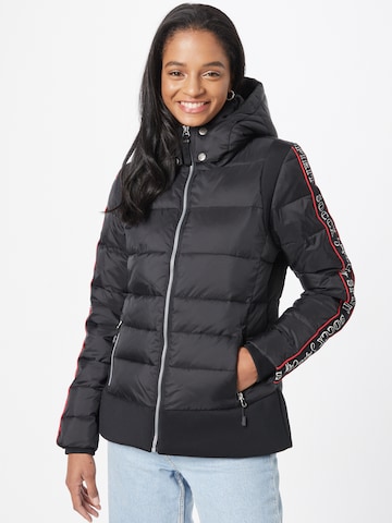 Soccx Winter Jacket in Black: front