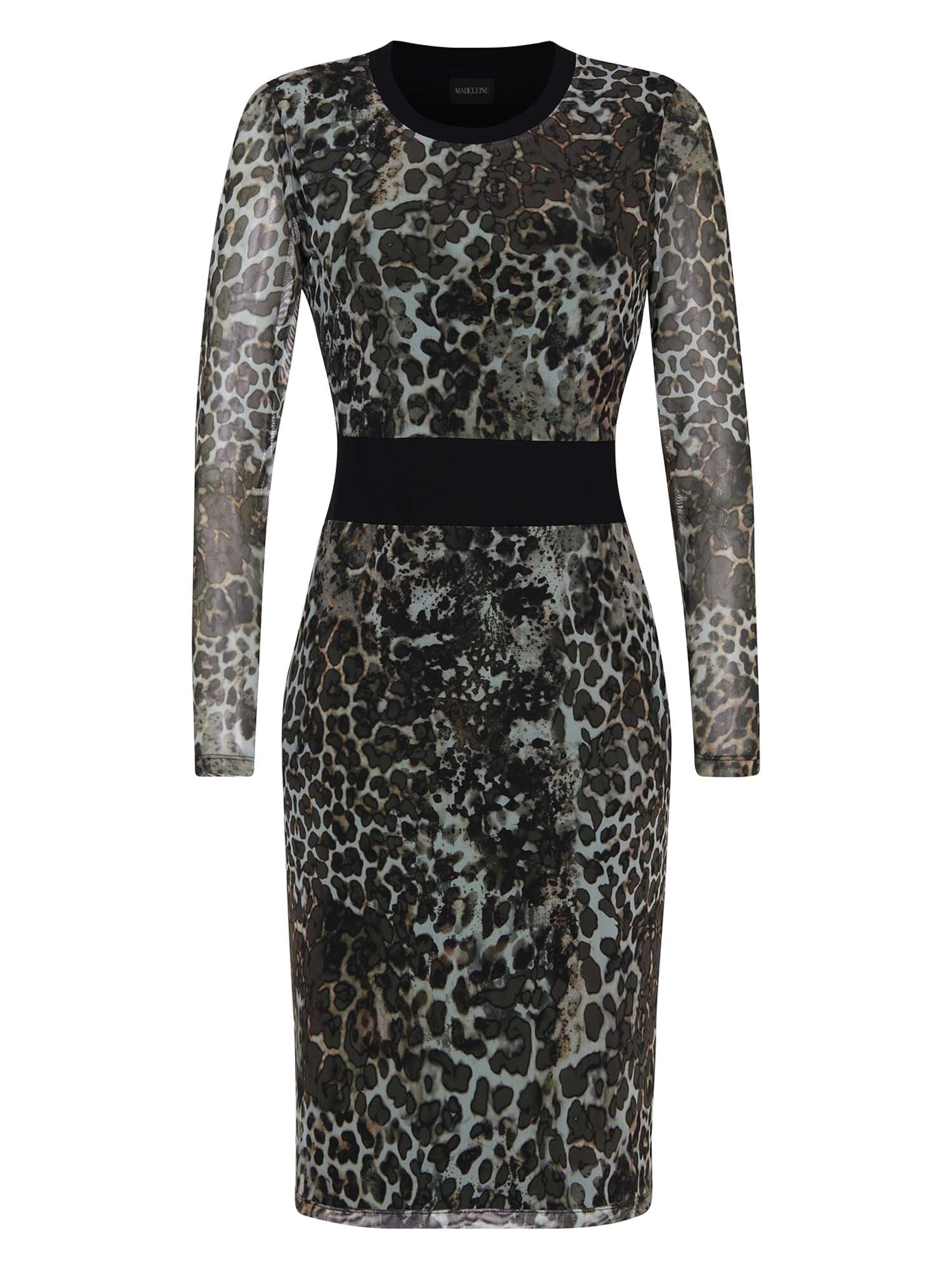 MADELEINE Dress in Dark grey / Black, Item view