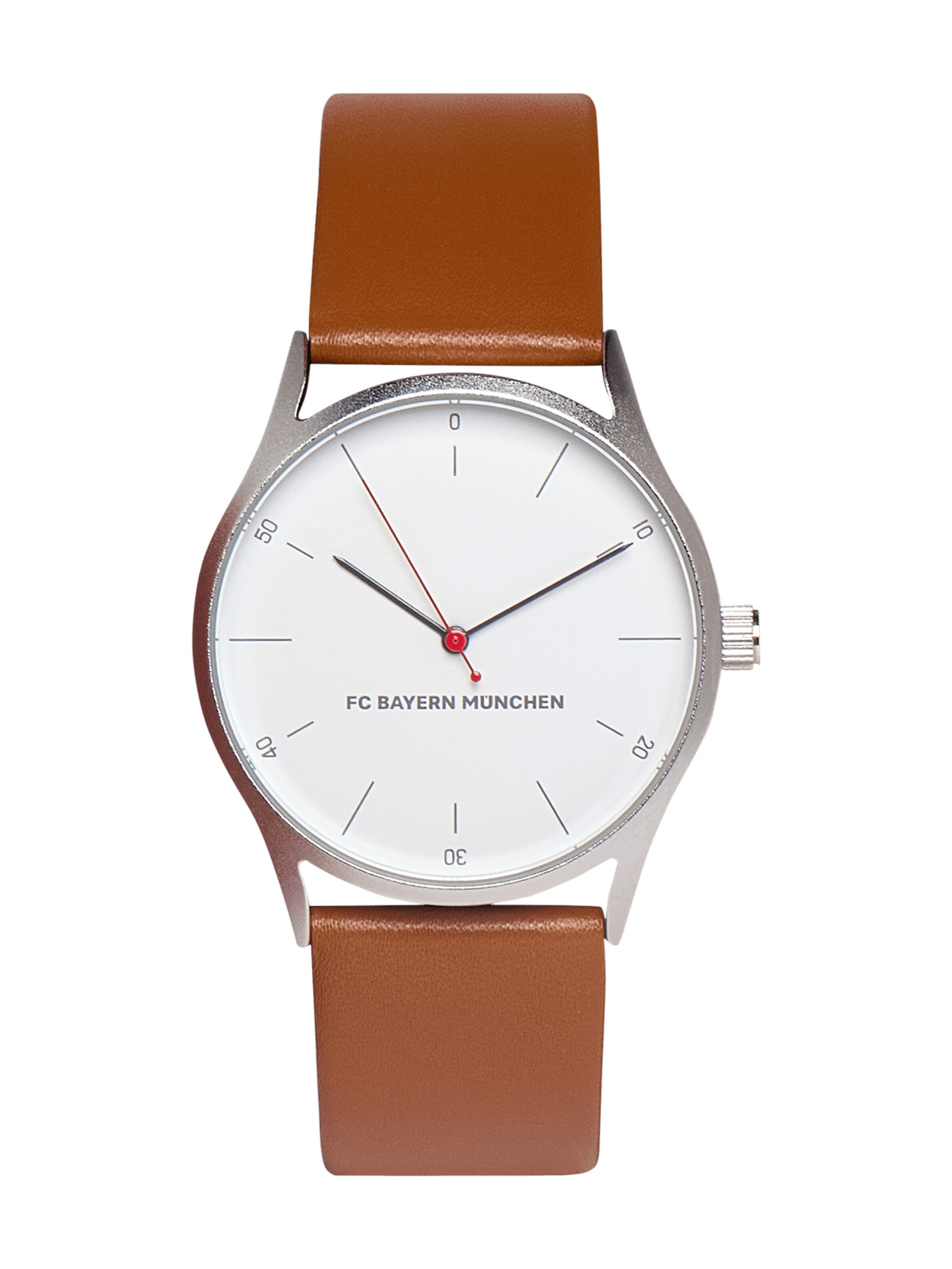 FC BAYERN MÜNCHEN Analog Watch in Brown: front