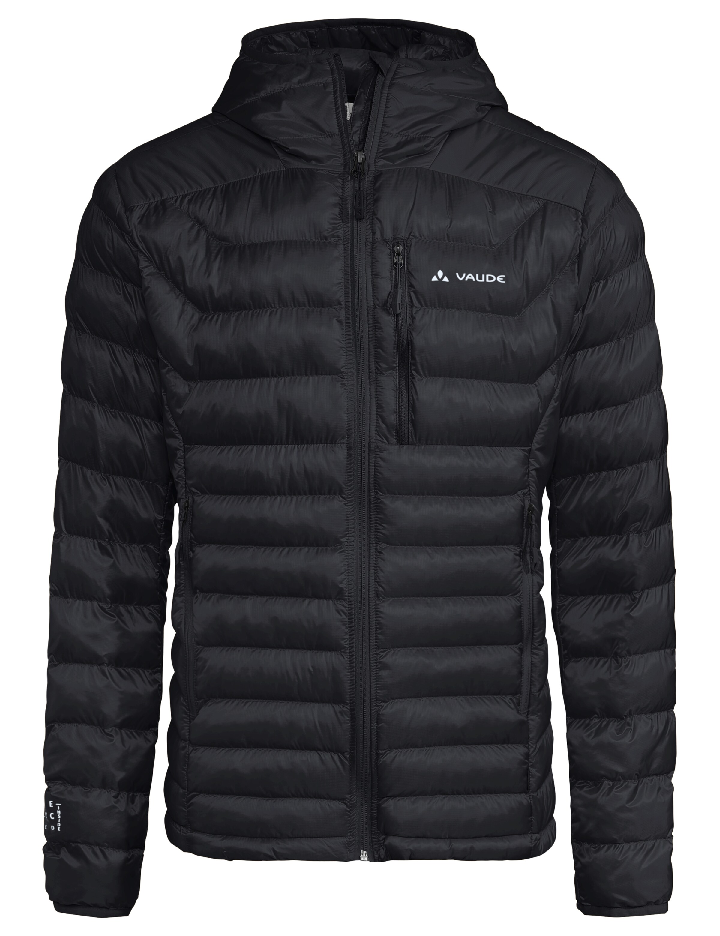 VAUDE Outdoor jacket 'Batura' in Black: front