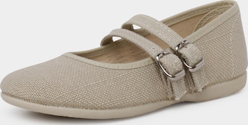 Ballerina di Pisamonas in beige: frontale