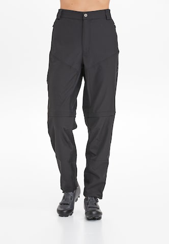 ENDURANCE Regular Workout Pants 'Mace' in Black: front