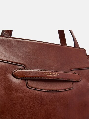The Bridge Shopper i brun
