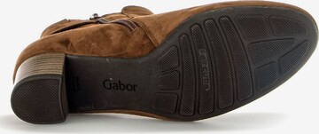 GABOR Booties in Brown