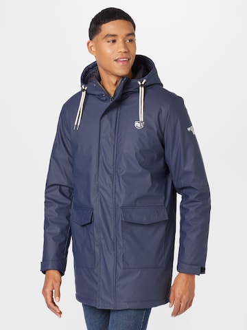 Lake View Between-season jacket 'Jimmy' in Blue: front