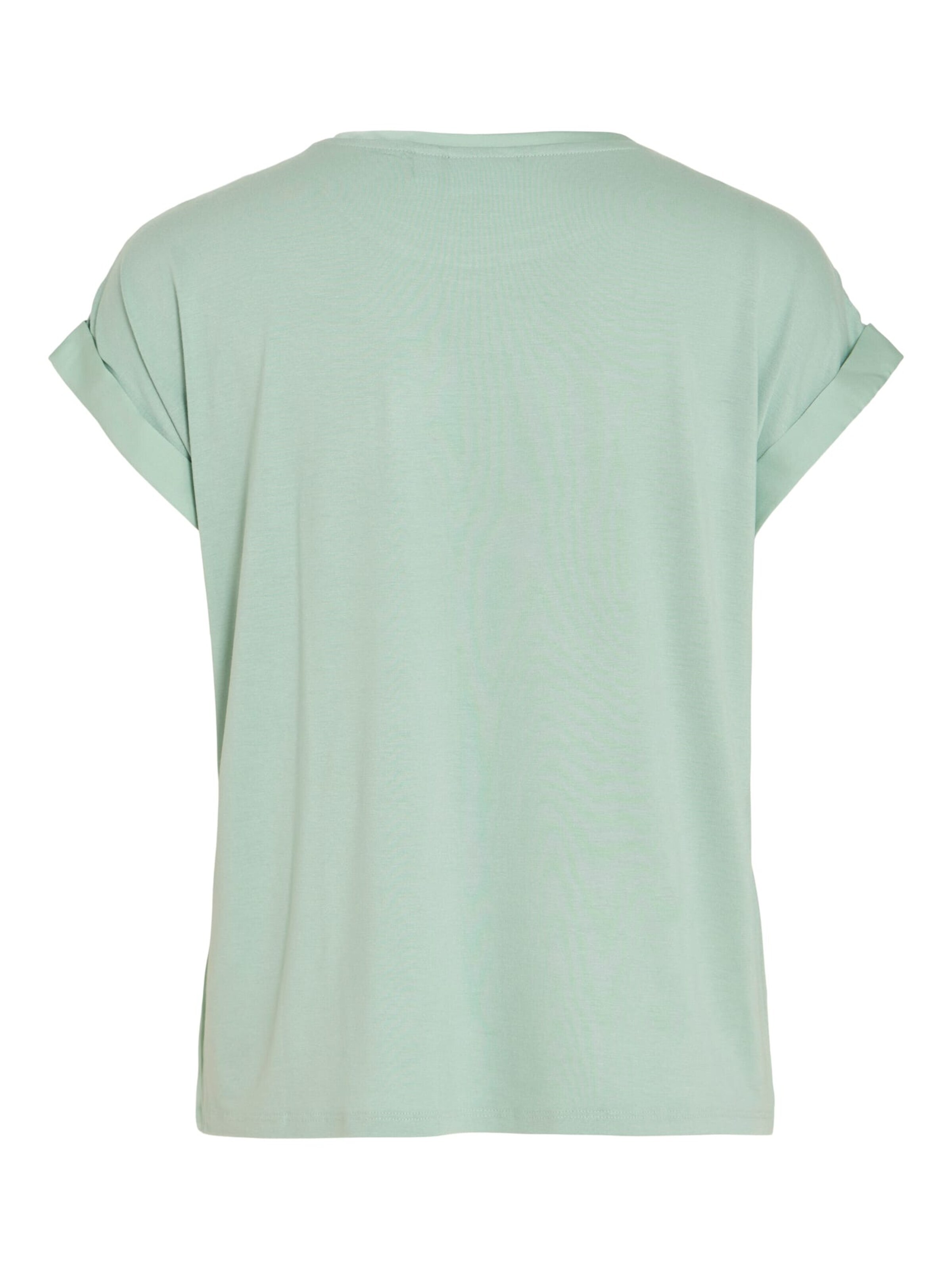 VILA Shirt 'ellette' in Groen