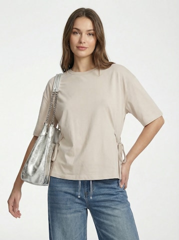 T-shirt 'Elonie' studioselect en beige : devant