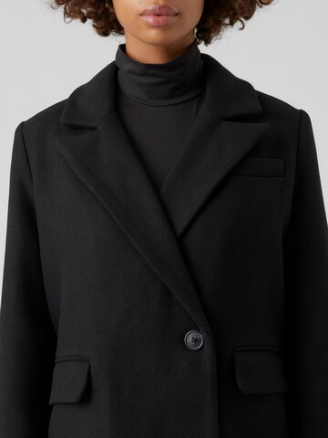 VERO MODA Ανοιξιάτικο και φθινοπωρινό παλτό 'Netavega' σε μαύρο