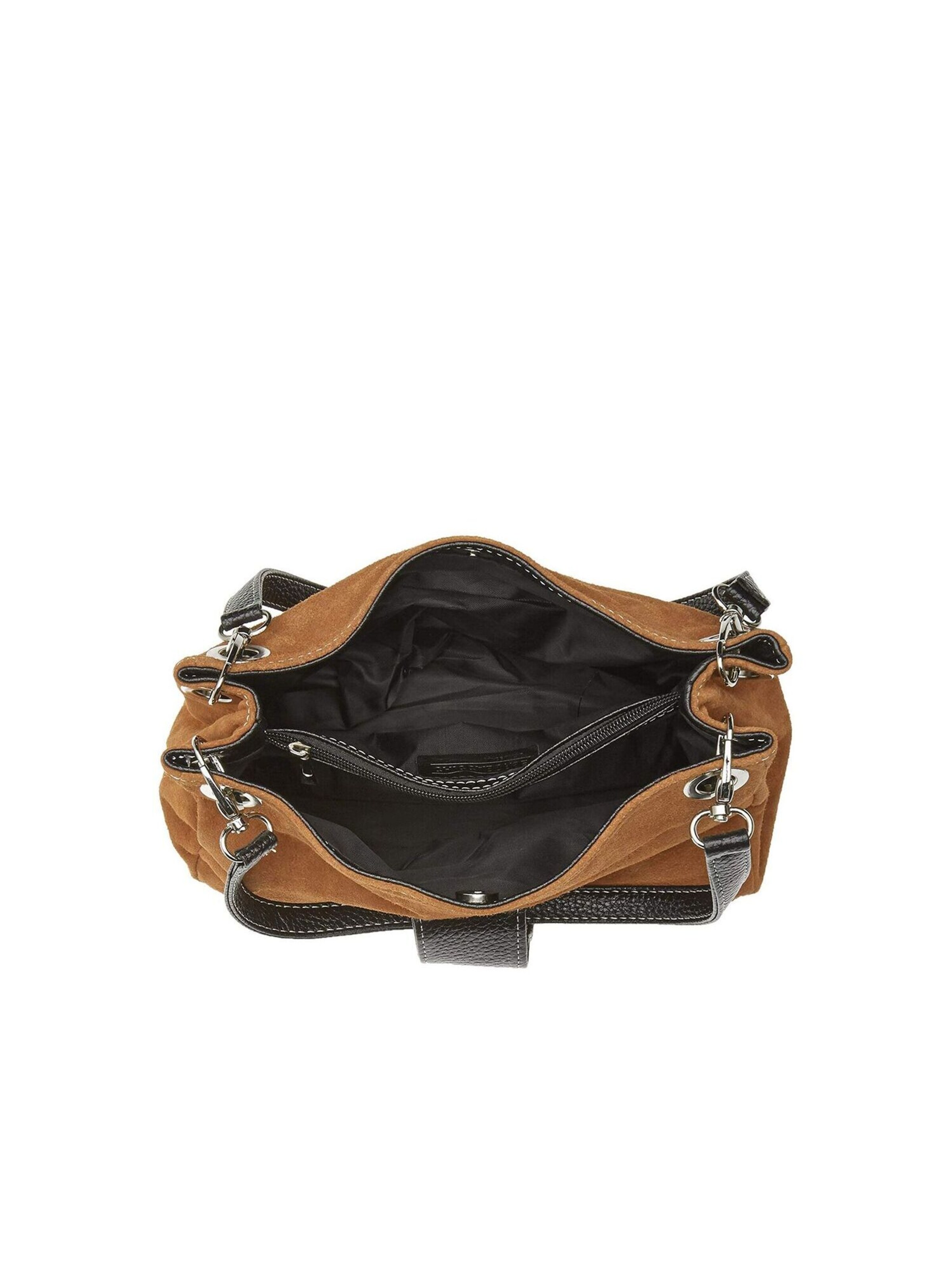 CHICCA BORSE Handtasche in Braun