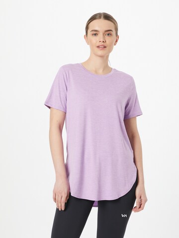 SKECHERS Performance shirt in Purple: front