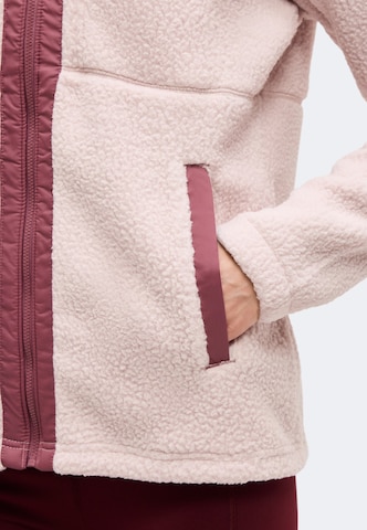 COLUMBIA - Chaqueta polar funcional 'Juniper Peak' en lila: frente