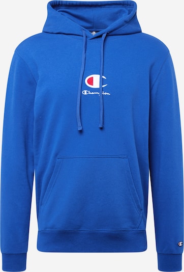 Champion Authentic Athletic Apparel Sweatshirt in royalblau / rot / weiß, Produktansicht