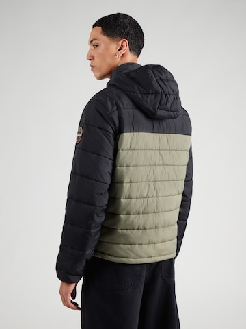 NAPAPIJRI Between-Season Jacket 'A-GESAR H' in Green