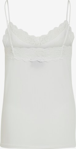 Top 'Leena' di OBJECT in bianco