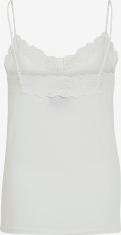 Top 'Leena' di OBJECT in bianco