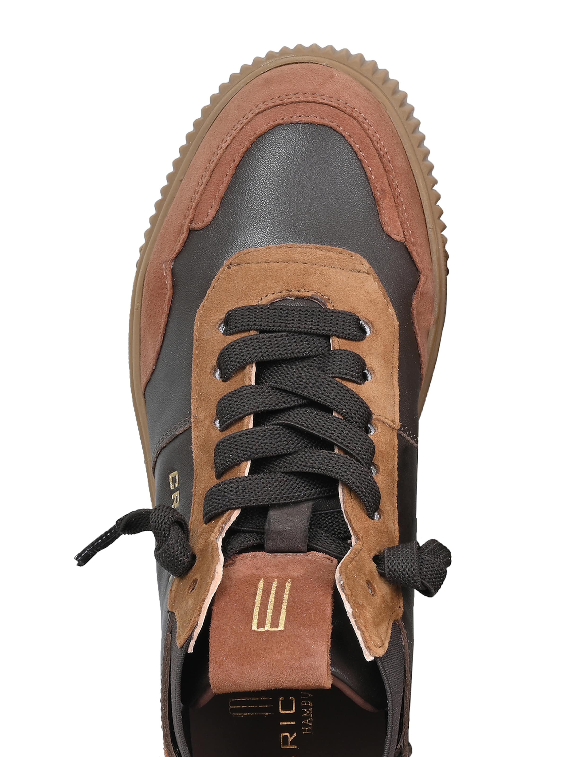 Crickit High-top trainers ' UMA ' in Brown